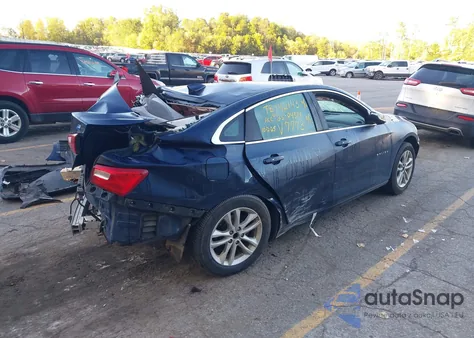 2018 Chevrolet Malibu Hybrid z USA, uszkodzony, nr VIN 1G1ZF5SU7JF167773